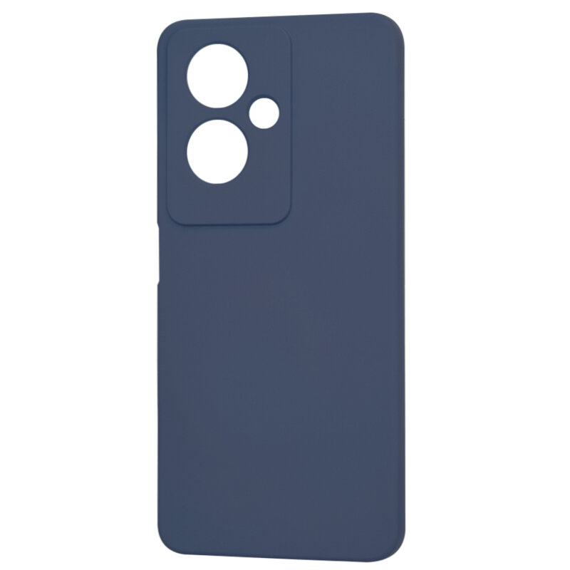 Husa silicon OnePlus Nord N30 SE Techsuit SoftFlex, bleumarin