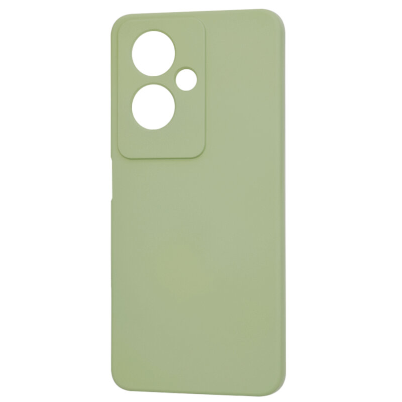 Husa silicon Oppo A79 5G Techsuit SoftFlex, verde