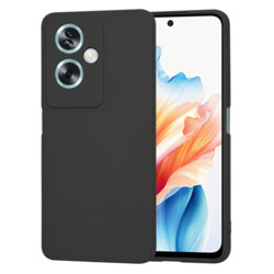 Husa silicon Oppo A79 5G Techsuit SoftFlex, negru
