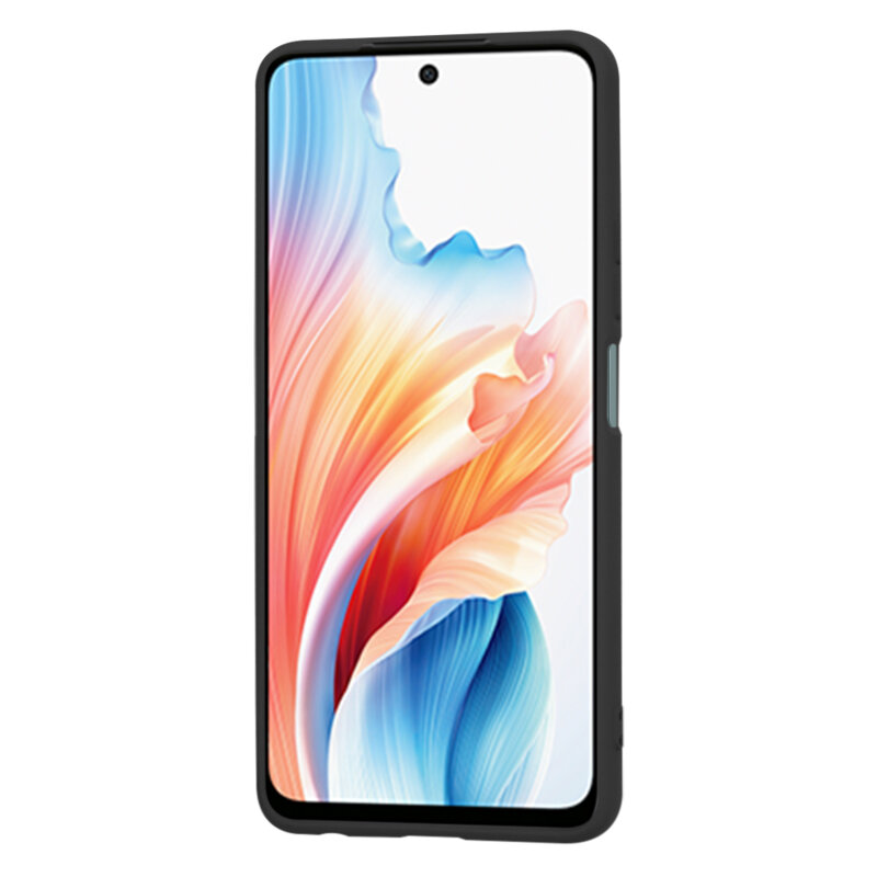 Husa silicon Oppo A79 5G Techsuit SoftFlex, negru