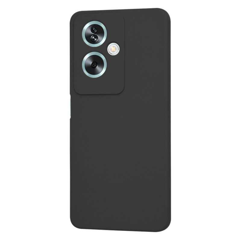 Husa silicon OnePlus Nord N30 SE Techsuit SoftFlex, negru