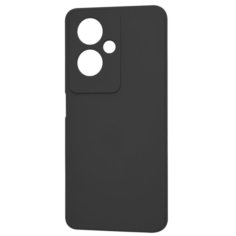 Husa silicon OnePlus Nord N30 SE Techsuit SoftFlex, negru