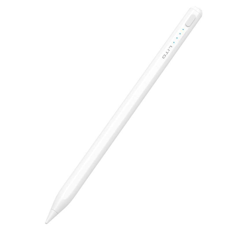 Stylus pen pentru iPad, 140mAh Lito, alb, P1