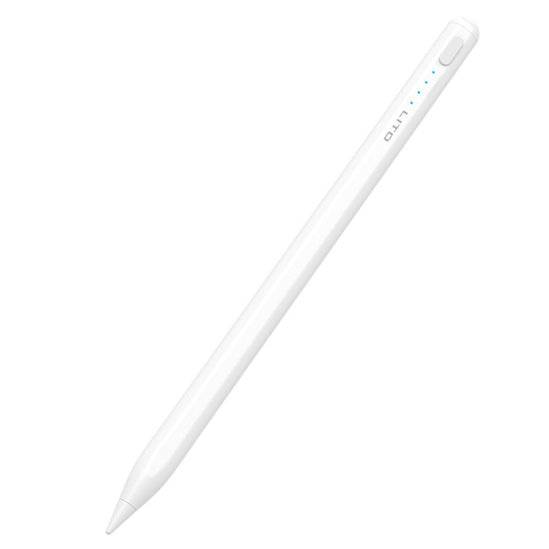 Stylus pen pentru iPad, 90mAh Lito, alb, K1