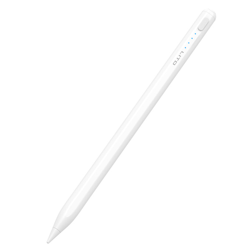 Stylus pen universal, creion touchscreen, 130mAh Lito T1, alb