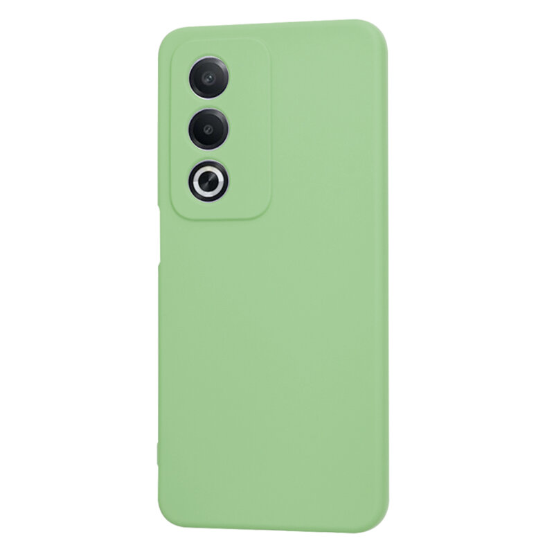Husa silicon Oppo A80 5G Techsuit SoftFlex, verde deschis
