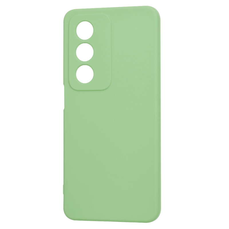 Husa silicon Oppo A80 5G Techsuit SoftFlex, verde deschis