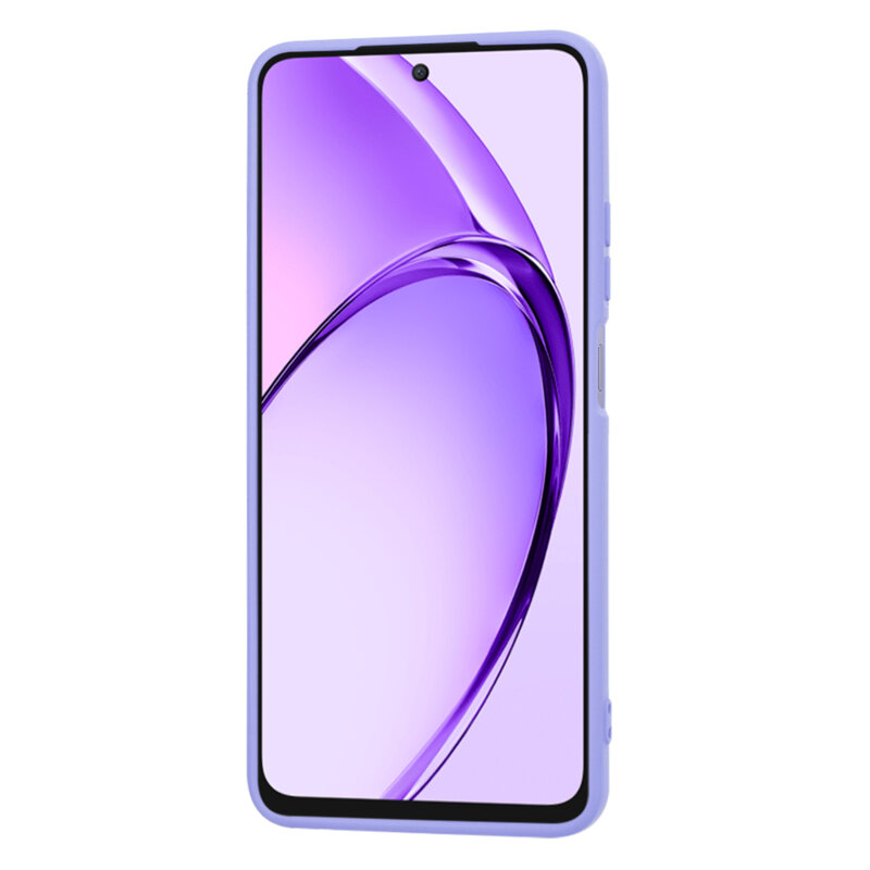 Husa silicon Oppo A80 5G Techsuit SoftFlex, violet