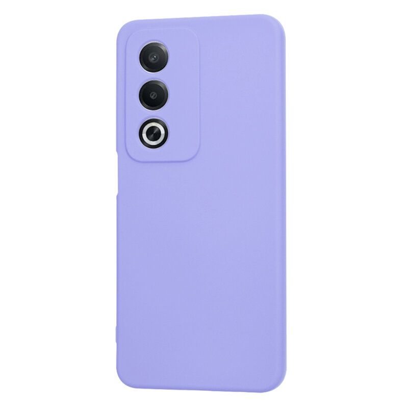 Husa silicon Oppo A80 5G Techsuit SoftFlex, violet