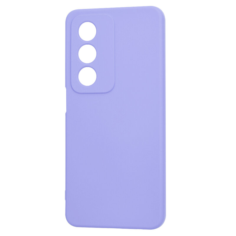 Husa silicon Oppo A80 5G Techsuit SoftFlex, violet