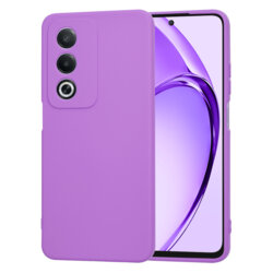 Husa silicon Oppo A80 5G Techsuit SoftFlex, mov