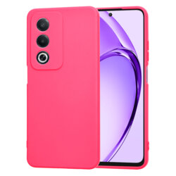 Husa silicon Oppo A80 5G Techsuit SoftFlex, fucsia