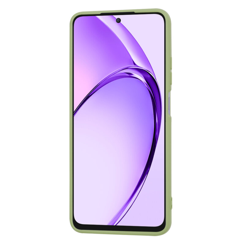 Husa silicon Oppo A80 5G Techsuit SoftFlex, verde