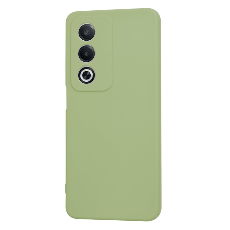 Husa silicon Oppo A80 5G Techsuit SoftFlex, verde