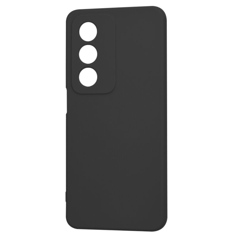 Husa silicon Oppo A80 5G Techsuit SoftFlex, negru