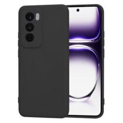Husa silicon Oppo Reno12 Techsuit SoftFlex, negru