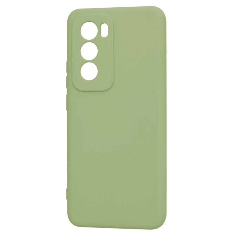 Husa silicon Oppo Reno12 Techsuit SoftFlex, verde