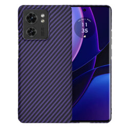 Husa Motorola Edge (2023) Techsuit Carbonite FiberShell, mov