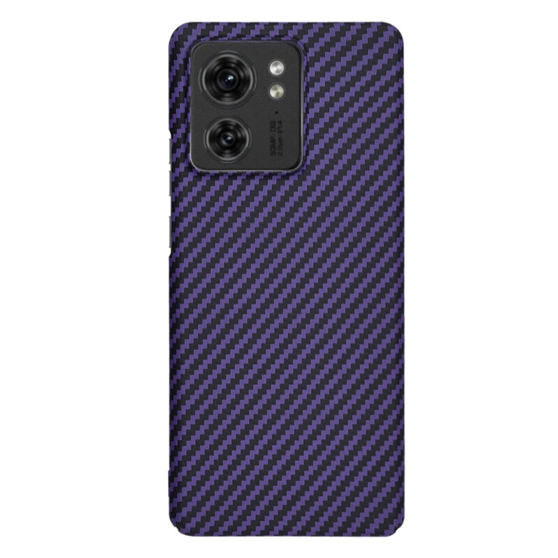 Husa Motorola Edge (2023) Techsuit Carbonite FiberShell, mov