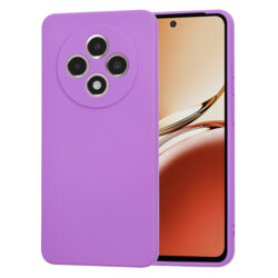 Husa silicon Oppo Reno12 FS Techsuit SoftFlex, mov