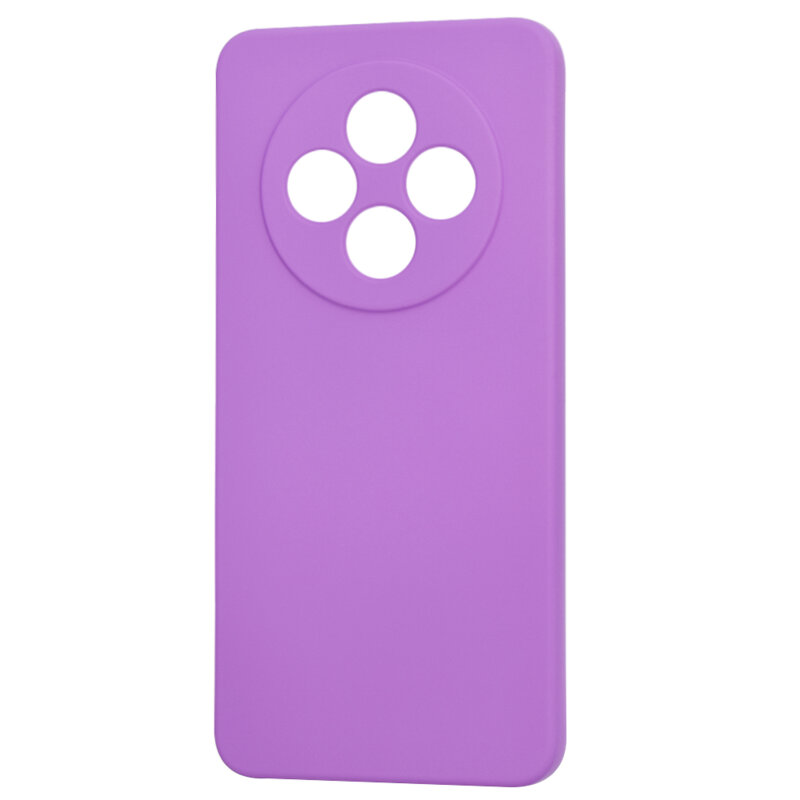 Husa silicon Oppo Reno12 F 4G Techsuit SoftFlex, mov