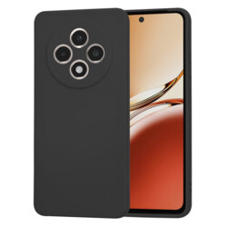 Husa silicon Oppo Reno12 FS Techsuit SoftFlex, negru
