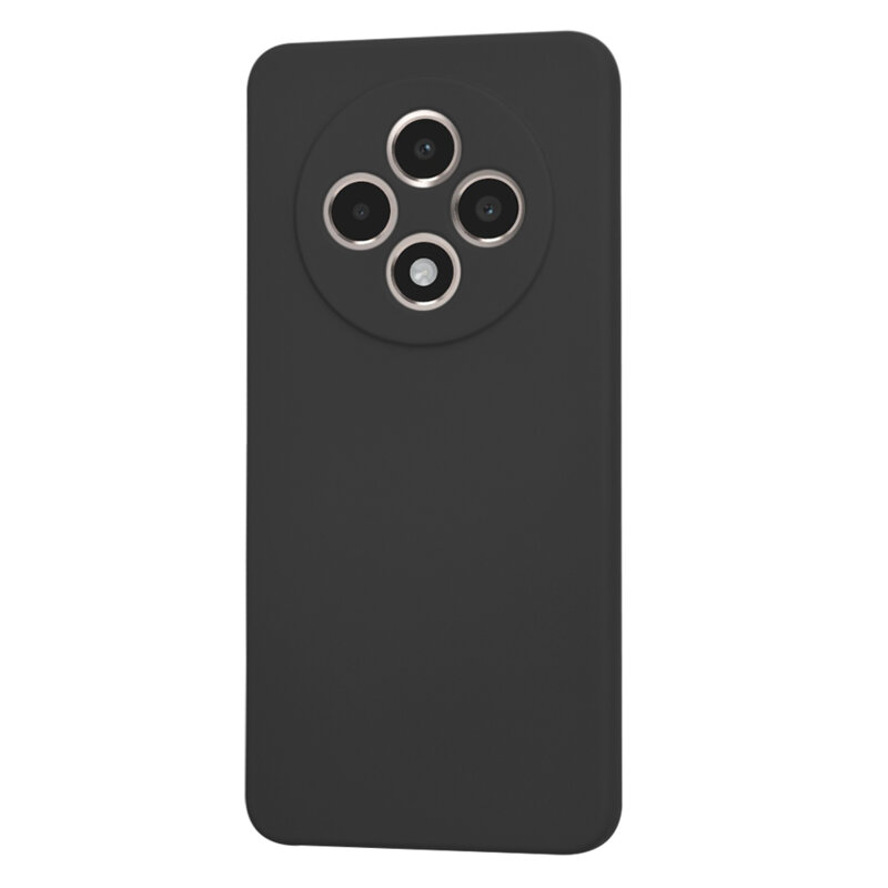 Husa silicon Oppo Reno12 FS Techsuit SoftFlex, negru