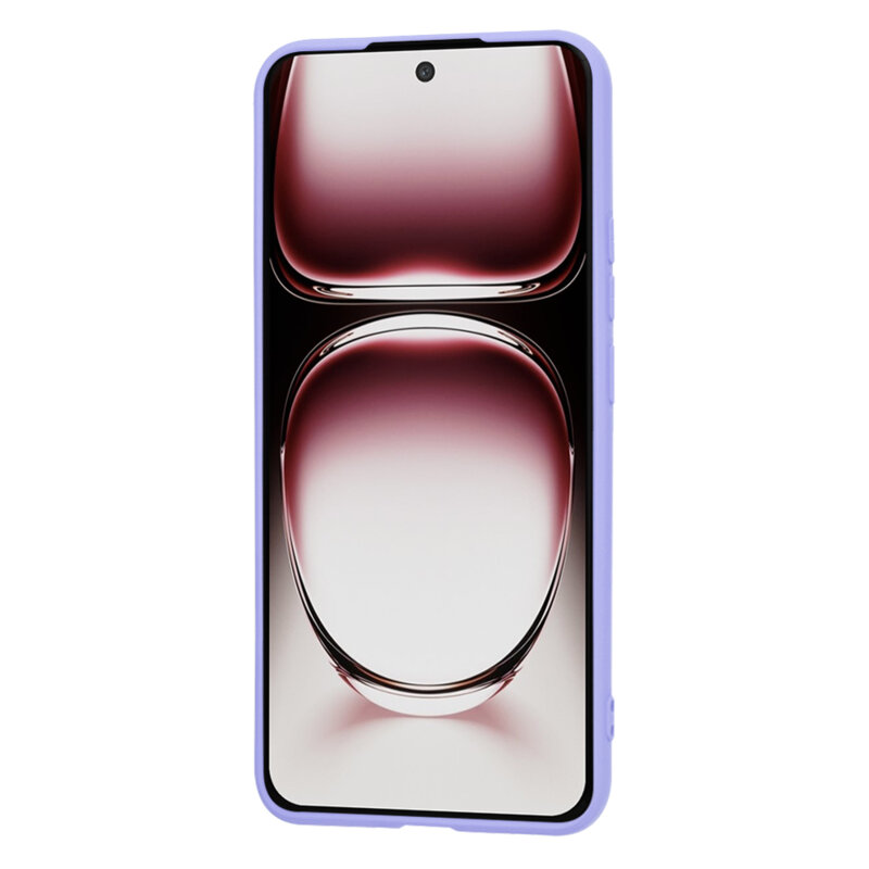Husa silicon Oppo Reno12 Pro Techsuit SoftFlex, violet
