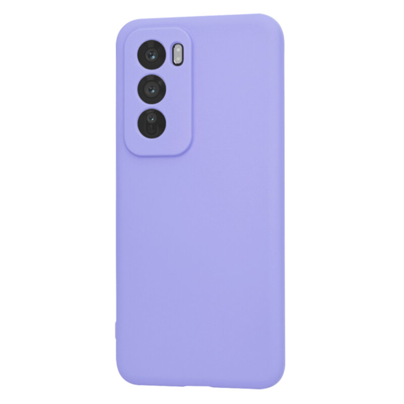 Husa silicon Oppo Reno12 Pro Techsuit SoftFlex, violet