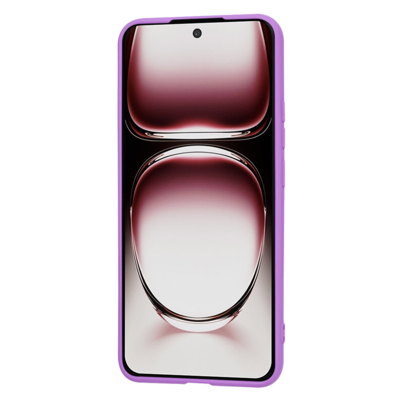 Husa silicon Oppo Reno12 Pro Techsuit SoftFlex, mov