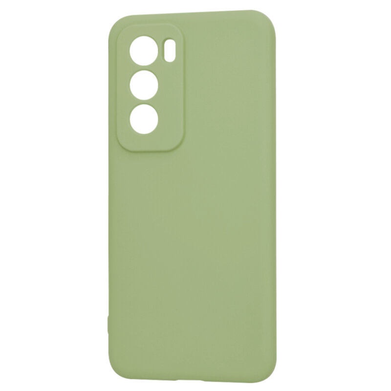 Husa silicon Oppo Reno12 Pro Techsuit SoftFlex, verde