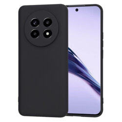Husa silicon Realme 13 Pro+ Techsuit SoftFlex, negru