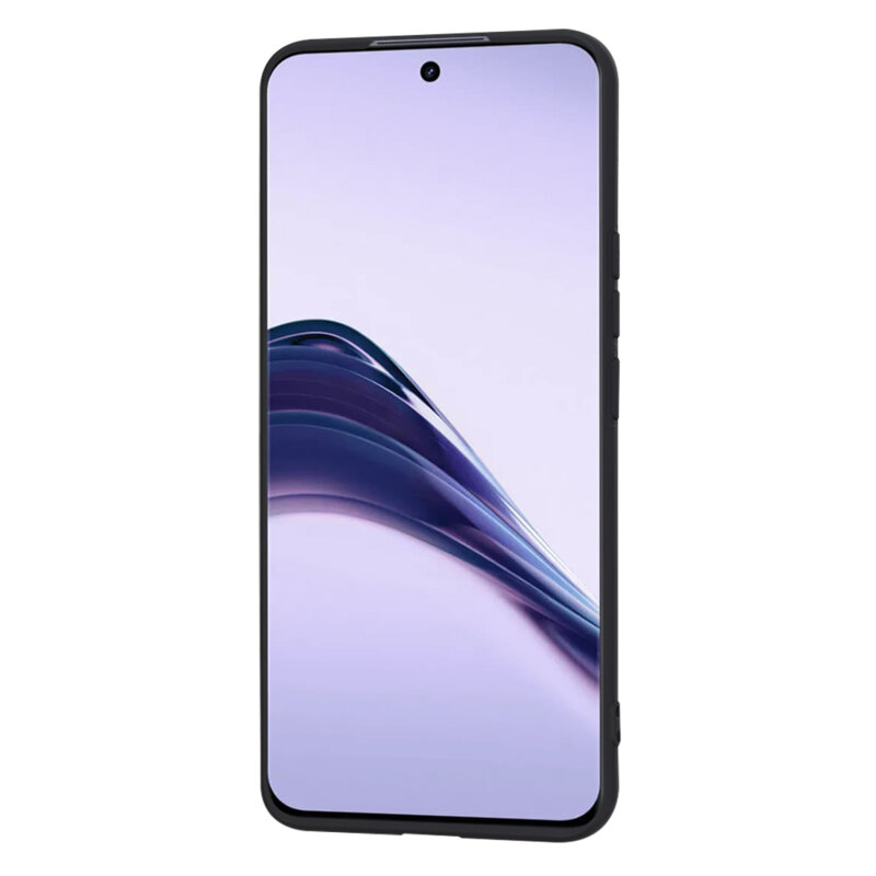 Husa silicon Realme 13 Pro+ Techsuit SoftFlex, negru