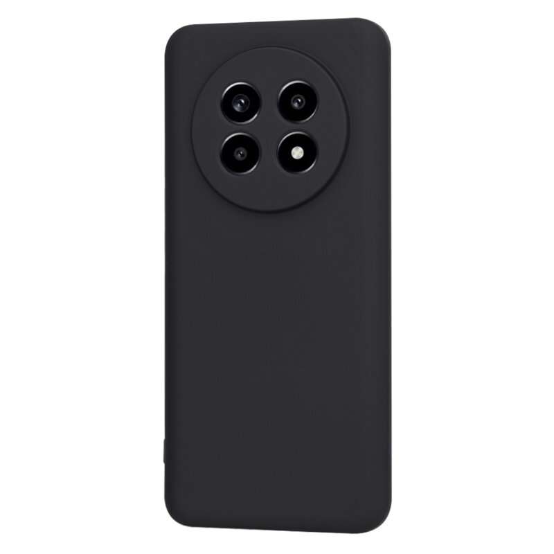 Husa silicon Realme 13 Pro+ Techsuit SoftFlex, negru
