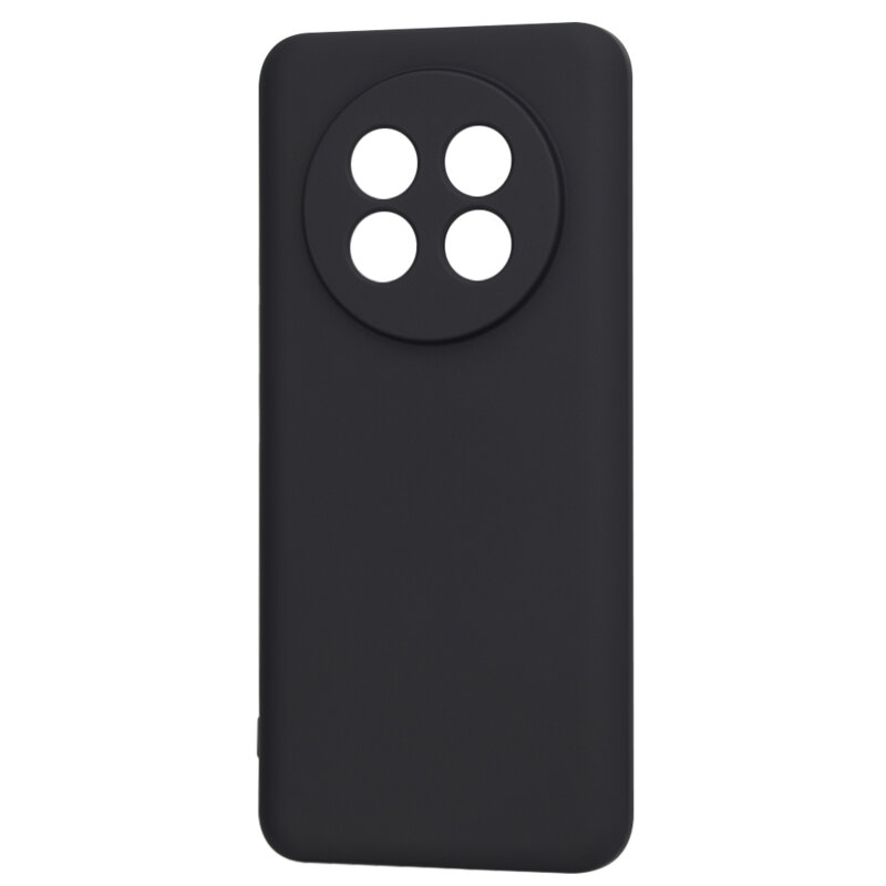Husa silicon Realme 13 Pro+ Techsuit SoftFlex, negru