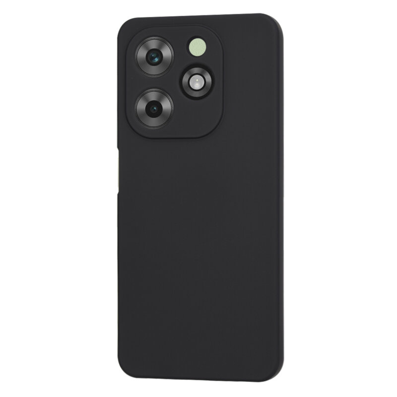 Husa silicon Tecno Spark Go 2024 Techsuit SoftFlex, negru