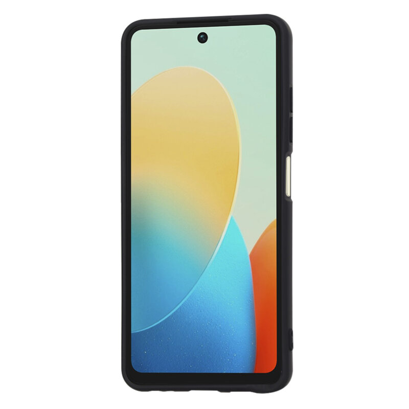 Husa silicon Tecno Spark 20C Techsuit SoftFlex, negru