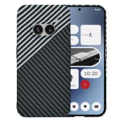 Husa Nothing Phone (2a) Techsuit Carbonite FiberShell, gri