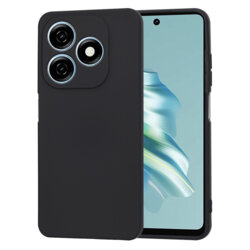 Husa silicon Tecno Spark 20 Techsuit SoftFlex, negru