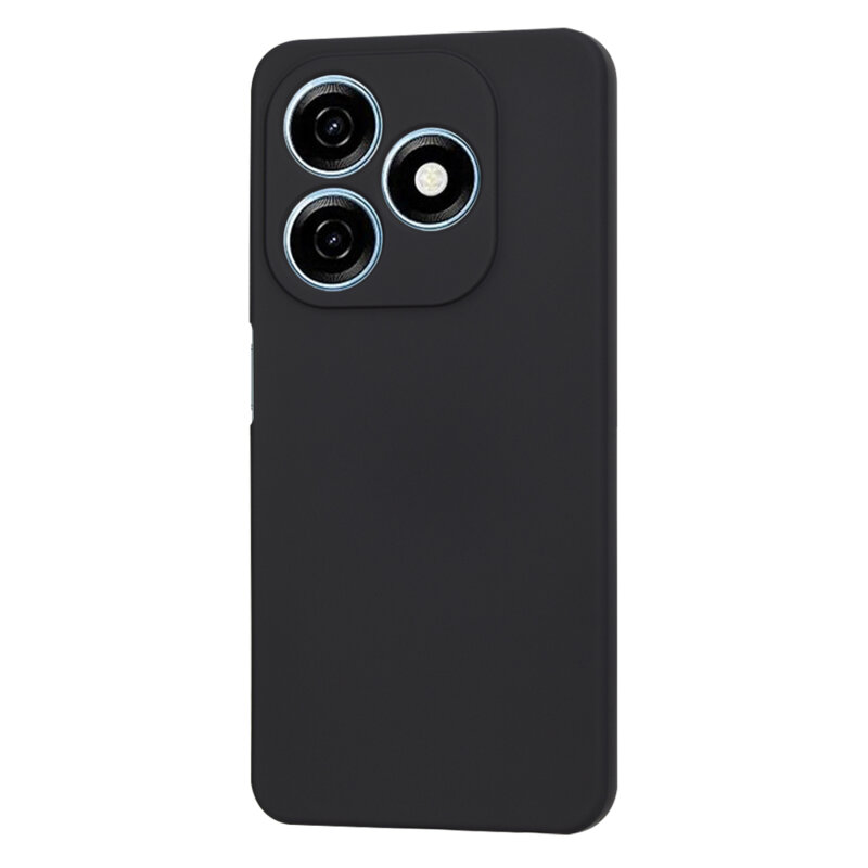 Husa silicon Tecno Spark 20 Techsuit SoftFlex, negru