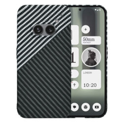 Husa Nothing Phone (2a) Plus Techsuit Carbonite FiberShell, gri