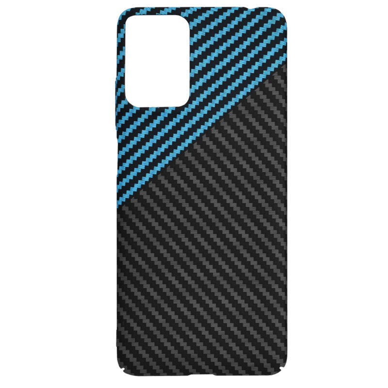 Husa Motorola Moto G24 Power Techsuit Carbonite FiberShell, bleu