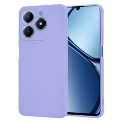 Husa silicon Realme C63 Techsuit SoftFlex, violet