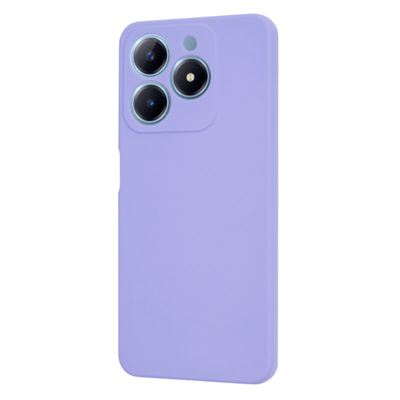 Husa silicon Realme C63 Techsuit SoftFlex, violet