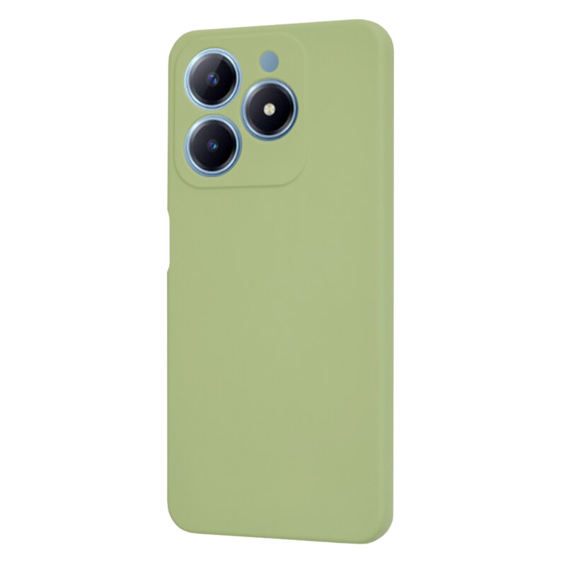 Husa silicon Realme C63 Techsuit SoftFlex, verde