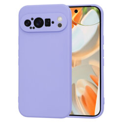 Husa silicon Google Pixel 9 Pro Techsuit SoftFlex, violet