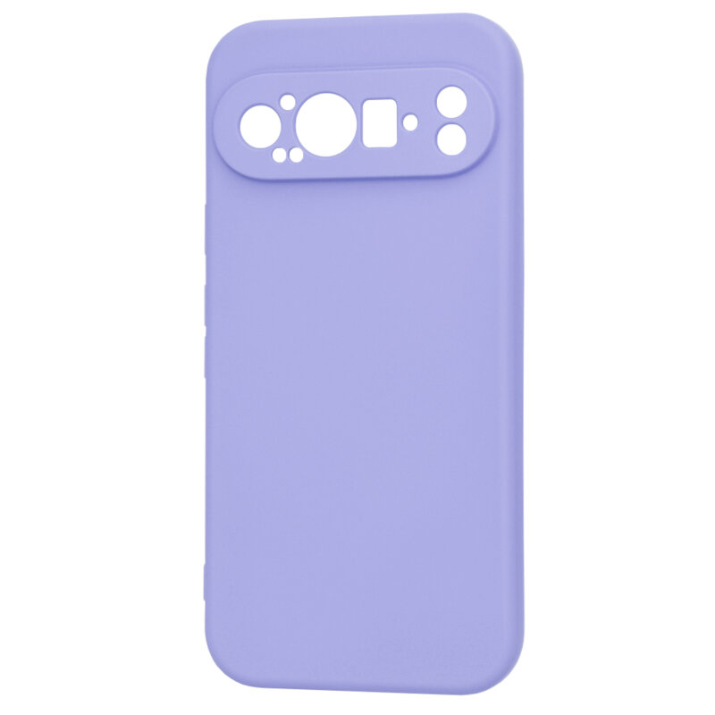 Husa silicon Google Pixel 9 Pro Techsuit SoftFlex, violet