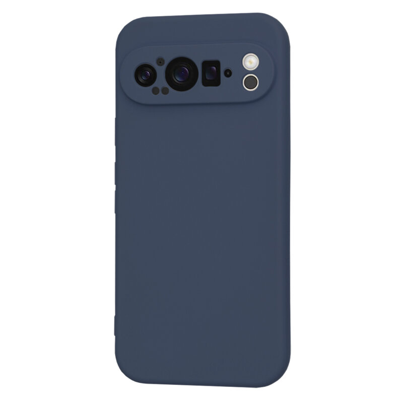 Husa silicon Google Pixel 9 Pro Techsuit SoftFlex, bleumarin