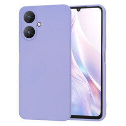Husa silicon Xiaomi Redmi 13C 5G Techsuit SoftFlex, violet