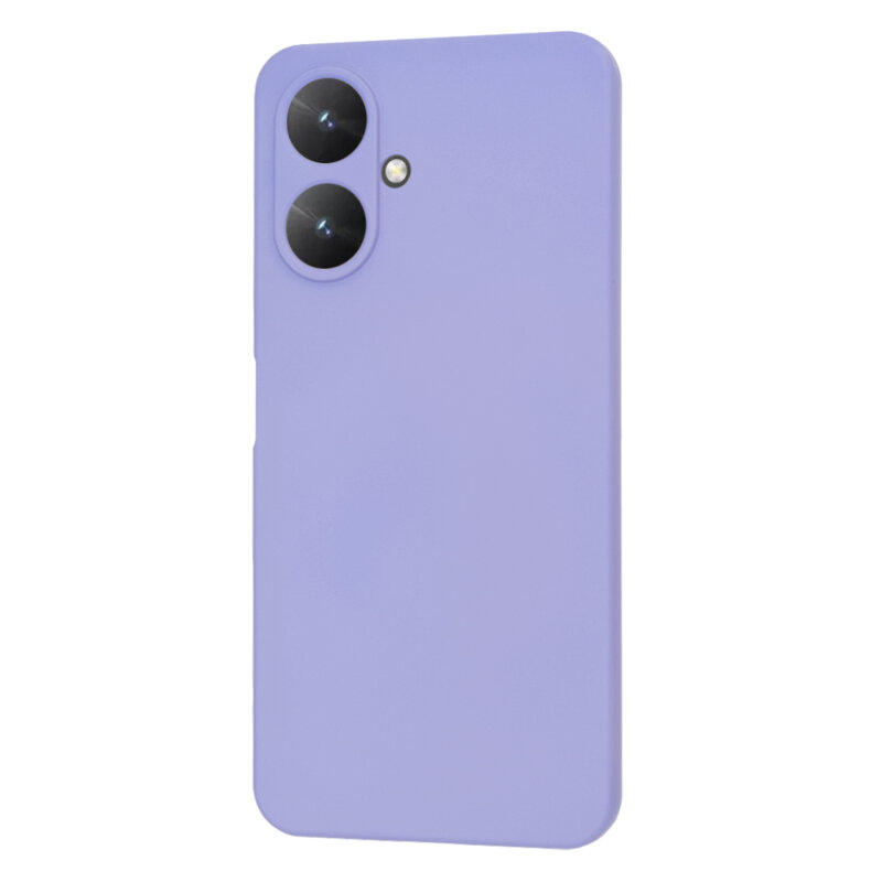 Husa silicon Xiaomi Redmi 13C 5G Techsuit SoftFlex, violet